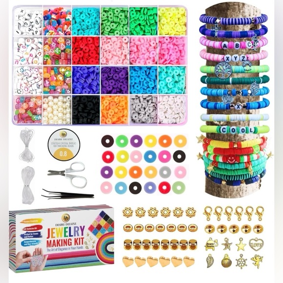 2 Desire Deluxe Bracelet Making Kit - Picture 3 of 5